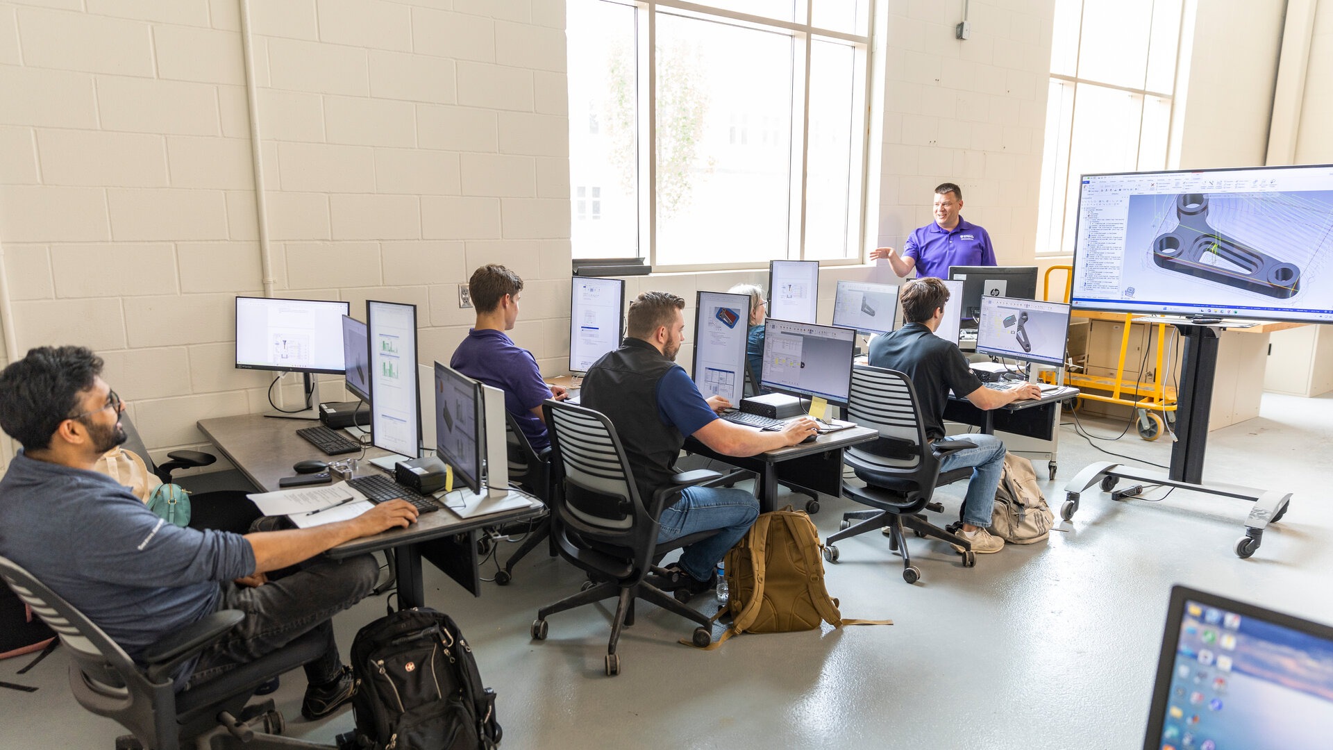 25-266 Engineering Summer CNC Training Bootcamps stthomas cnc optimization training banner alt