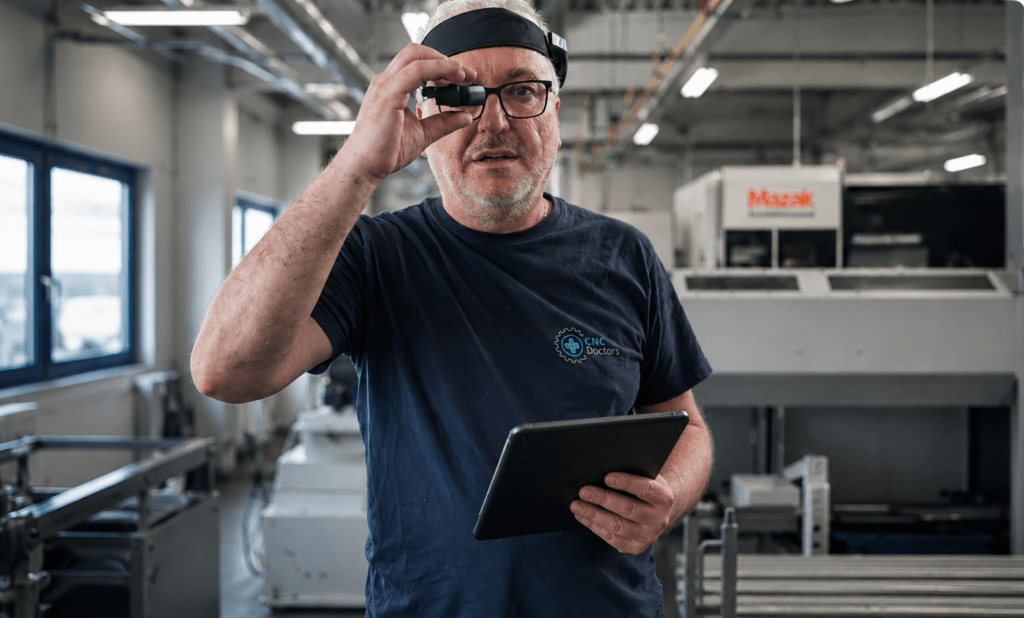 Technik CNC Doctors s brylemi
