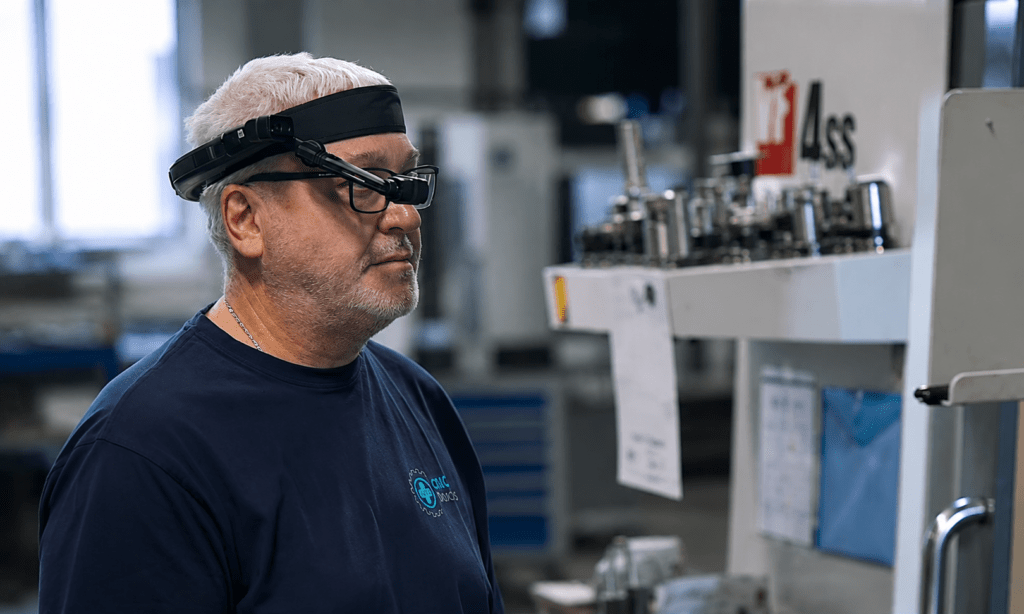 Technik CNC Doctors s brylemi Lumnio