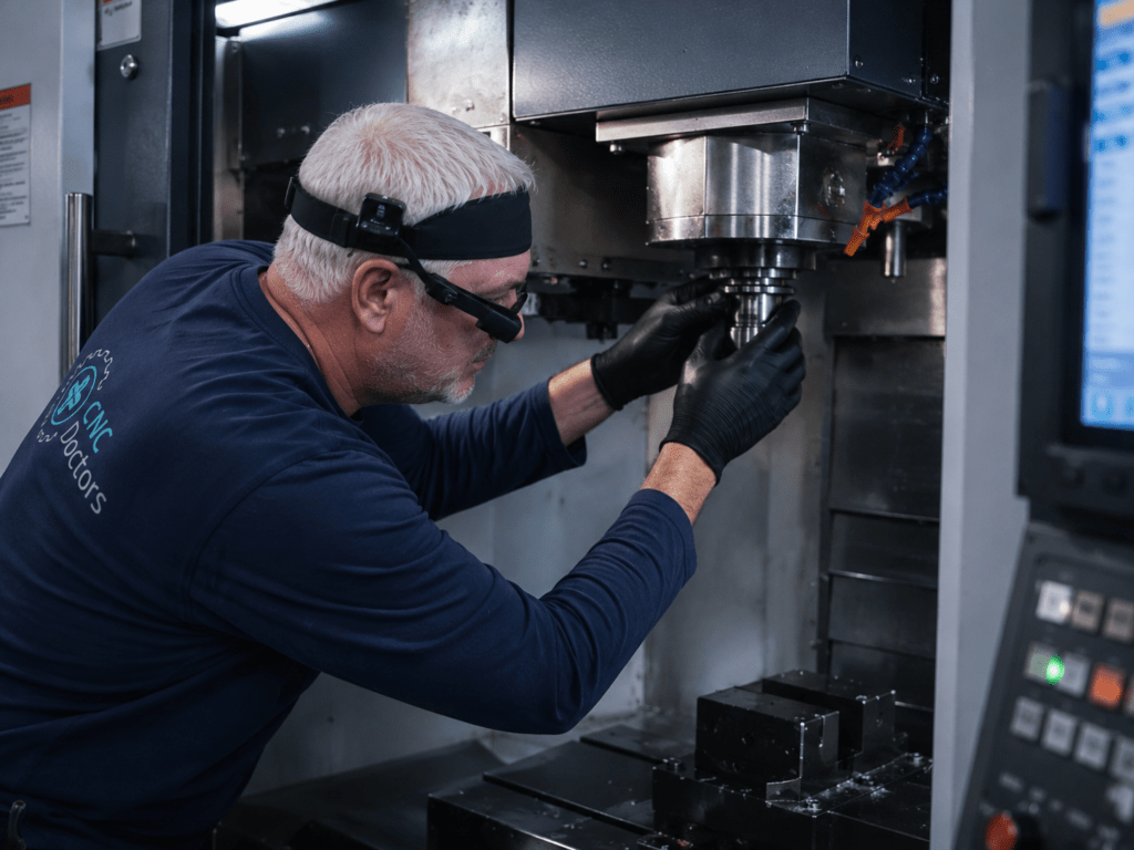Technik CNC kontrola vretene