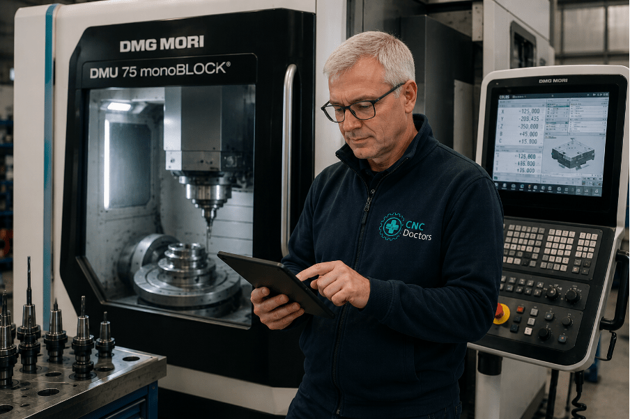 cnc dmg mori