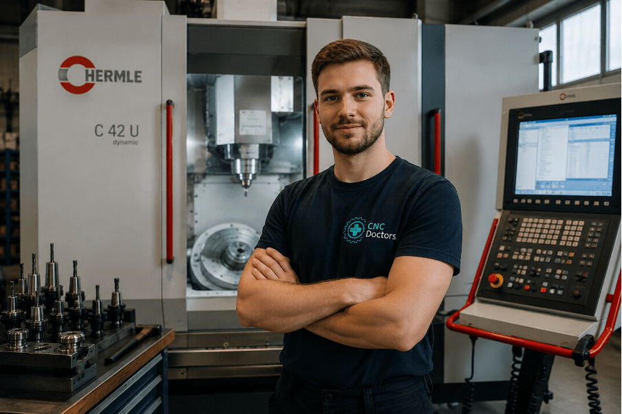 cnc hermle