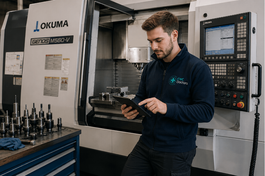 cnc okuma